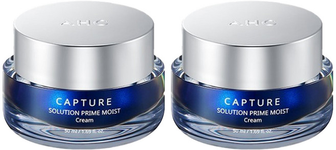 AHC 캡처 솔루션 프라임 모이스트 크림, 2개, 50ml