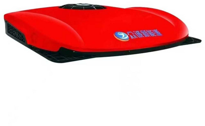 천장형 무시동 에어컨 캠핑카 화물차 대형 트럭 냉방, 2. D3000 흰색 24V, 1개, 24V D3000 - 화이트