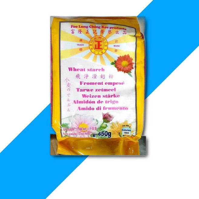 밀전분 위캔푸드 450g 밀전분가루, 32개