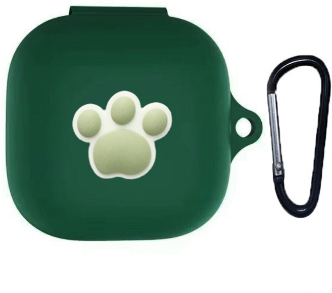 아임펄슨 샥즈 오픈핏 케이스 캐릭터 마리오 스누피 파우치 SHOKZ OPENFIT, OPTION 31 댕댕이발바닥, 1개