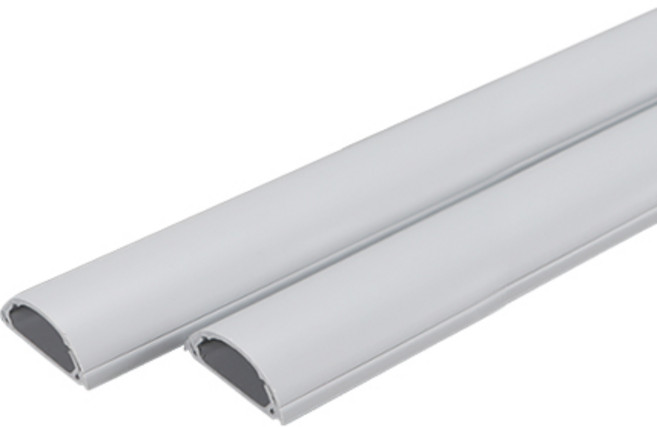 [티이디몰 1+1] 국산 비츠온 전선 NEW 고강도 몰딩 몰드 회색색상 2EA=1SET 그레이, 2개, 회색 1호