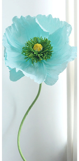 올유니드 자이언트페이퍼플라워 DIY 종이꽃 포토존 인테리어장식 데코장식, F