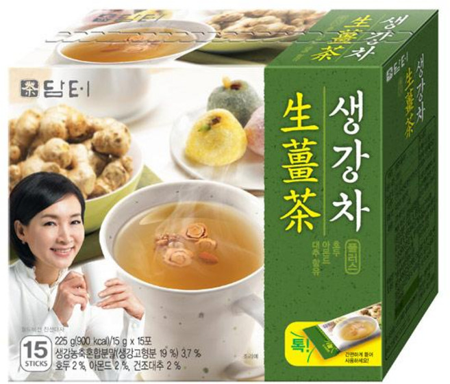 생강차 플러스(15gX15T 담터) 오피스디포 15g 15T 문구 814940 담터 플러스 생강차, 225g, 15개입, 1개