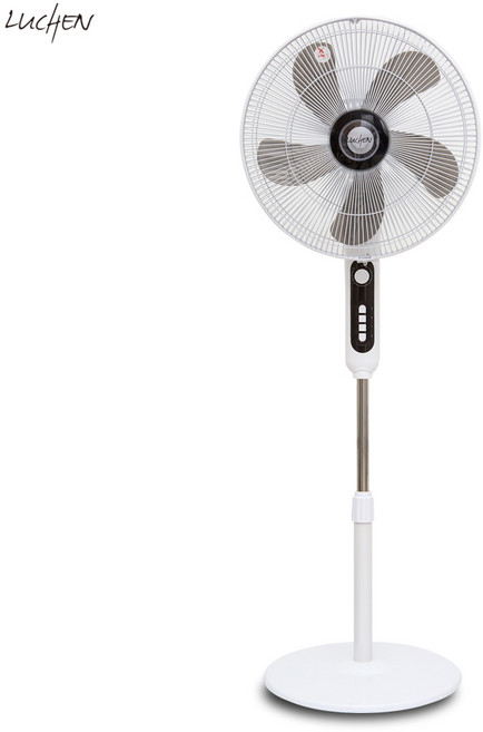 16인치 기계식 선풍기 가정용선풍기 스탠드선풍기 시원한선풍기 대형선풍기 높은선풍기 발터치, [루첸] 16인치 -LFS-16ST