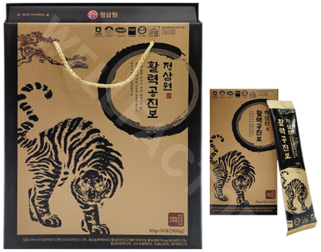 정삼원 활력공진보, 30개, 30g