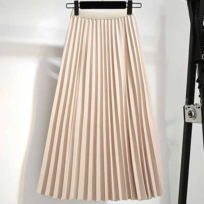 허리밴딩 주름 스커트