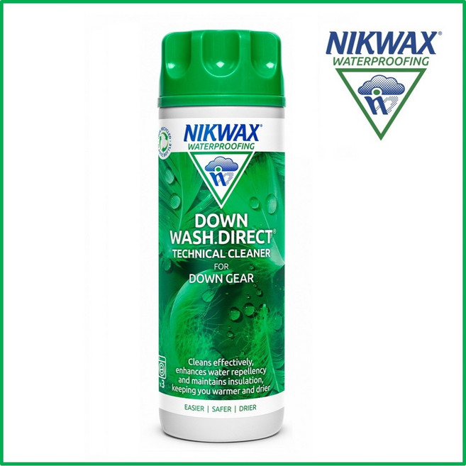 닉왁스(수입직영) 다운워시다이렉트 다운 의류 6벌세탁 사은품 베이스워시 파우치(50ml), 1개, 300ml