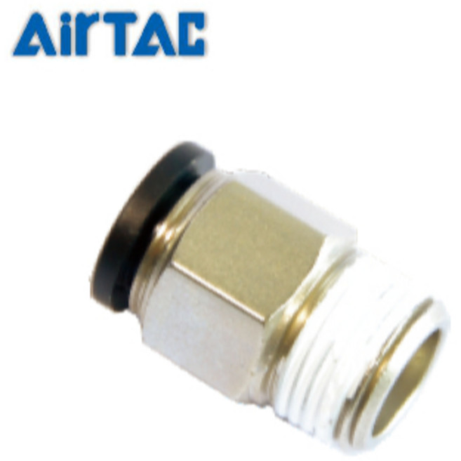 升加自控 AIRTAC 快速接頭 直型接頭 (含稅), 1個, PC8,-02 (1/4PT-約12.5mm)