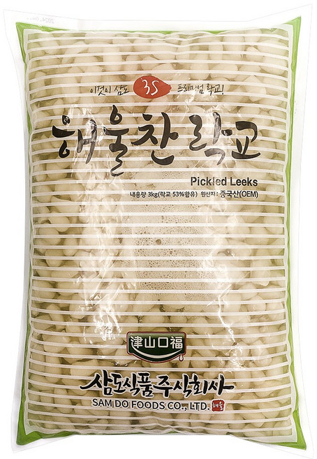 삼도식품 해울찬락교(비닐) SSS, 1개, 3kg