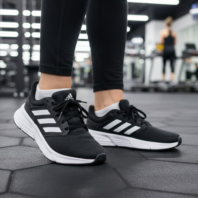 아디다스 여성 베이직 운동화 런닝화 갤럭시 6