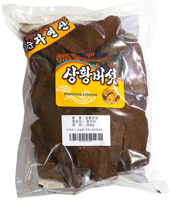 동광종합물산 말굽 상황버섯 중국산, 1개