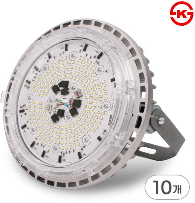 LED 공장등 150W AC타입 고천장등 창고등 보안등 외부등 방수, 10개, CM 150W