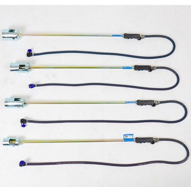 농업용 토치 비닐 천공기 비닐멀칭 멀칭비닐 다용도 가스토치 부탄 요리용 가정용 캠핑용 원터치 플랭 롱토치 제초매트 천공기 화염소독기 해충박멸기 축사소독기 돈사소독기 계사소독, 1개