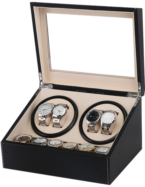 캐스퍼 워치와인더 오토매틱 시계 4구 충전 6구 보관함