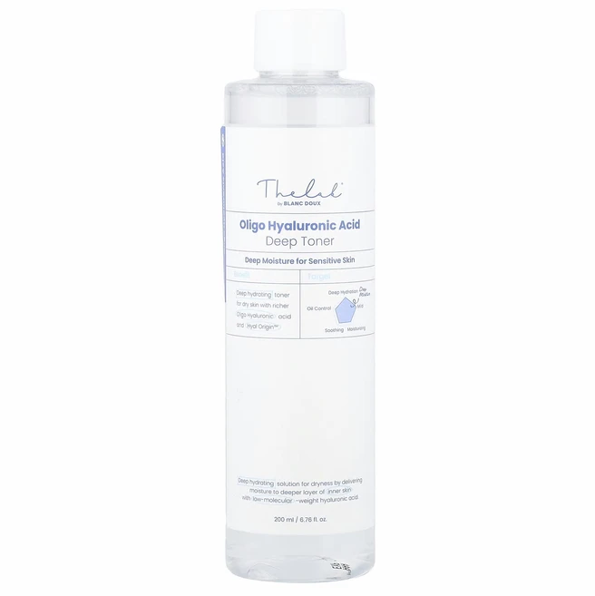 더랩 바이 블랑 두 올리고 히알루론산 딥 토너 200ml (6.76 fl oz) TDX-88125 - 쿠팡