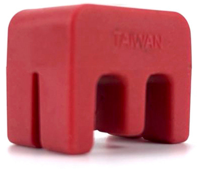 아르티노 쁘띠 바이올린 고무메탈 약음기 1/2~4/4 겸용, 1개, 레드