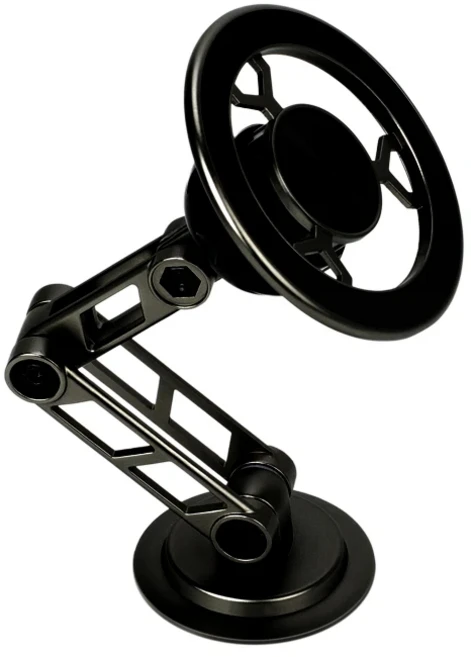 자동차용 휴대폰 거치대 진공 자석 흡착컵 접이식 조절 가능한 암 폰 스탠드 360도 ° 욕실용 회전식 내비, Basic Style