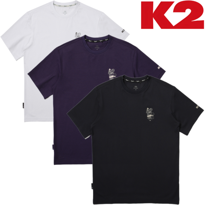 [정상가: 65 000원] K2 남여공용 반팔 티셔츠 친환경 냉감 소재 복원력 우수 시원한 반팔티 여름 시즌 야외활동 외출 운동 러닝 등산 캠핑 헬스 휘트니스 여행 상의