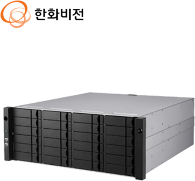 한화비전 PRO-7410B6 Wisenet SSM Server 탑재 저장장치, 1개
