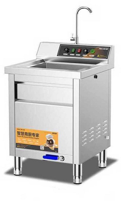 업소용 초음파 식세기 식당 대형 세척기 식기 12인용 식기세척기 선반 영업용 식기세척기 식당용, 3. 5.5KW 통풀 1.0m