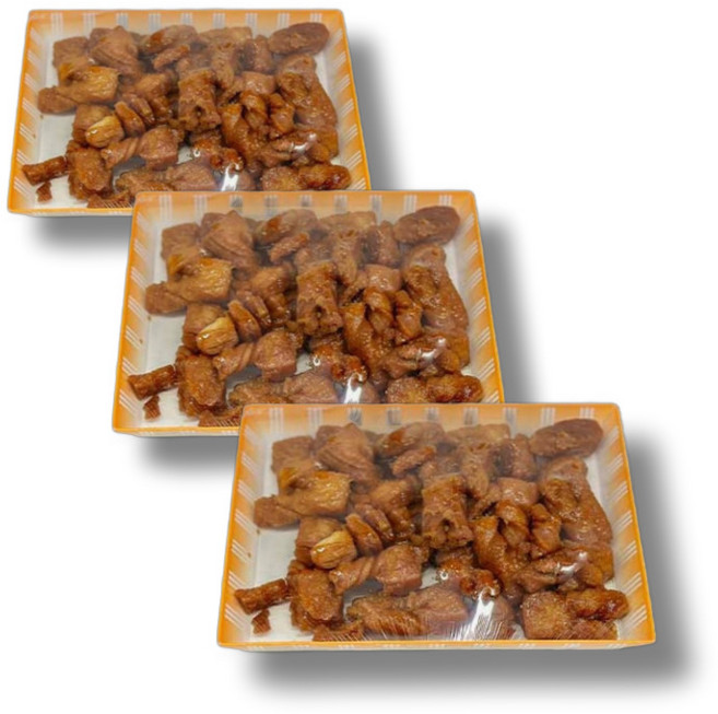 김복녀약과 파지약과 못난이 수제 장인 약과, 330g, 3개