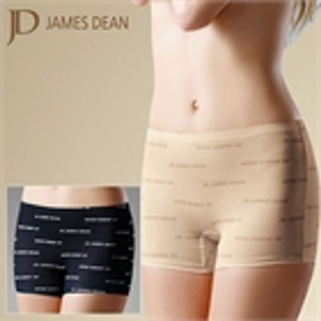좋은사람들 깜짝 명품속옷 제임스딘 번아웃 여성 사각팬티 2종세트