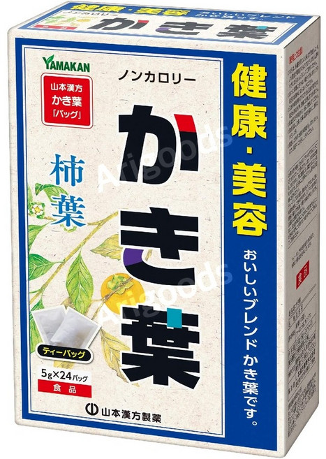 일본 야마모토 한방제약 감잎 티백 5g 24개입 4상자
