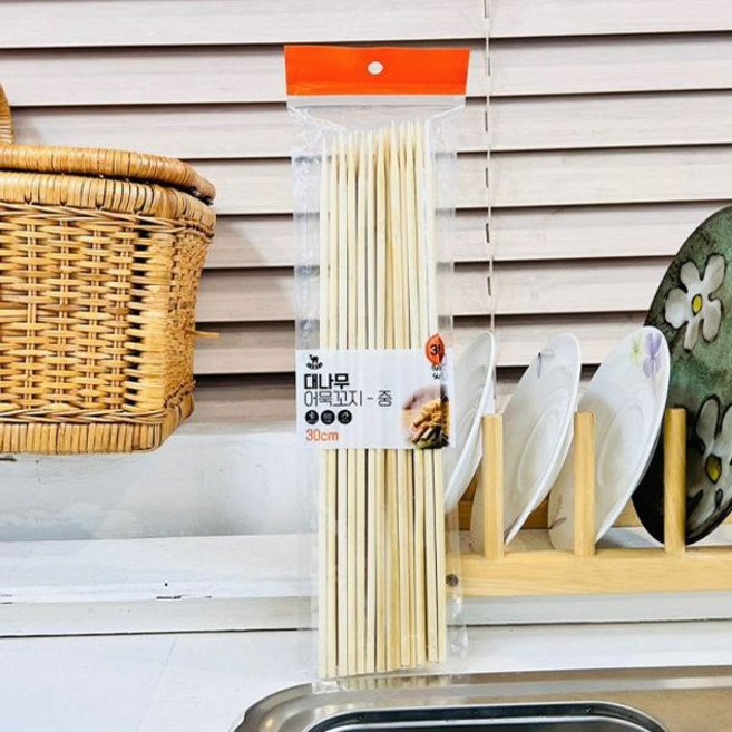 영수 어묵 꼬지 30cm 30개입 요리용 대나무 꼬치 꼬챙이