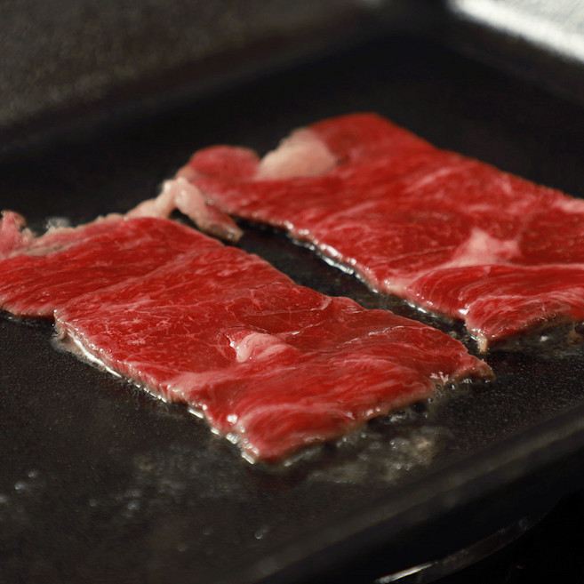 [농협안심한우] 1등급 순삭구이 대패구이용 300g x 4팩, 4개