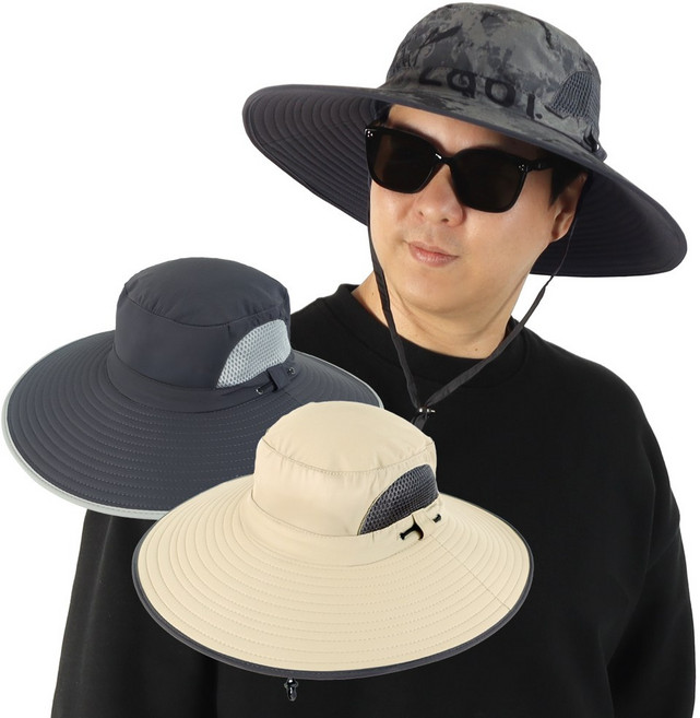 빅헤드 챙모자 남자 빅사이즈 대두모자 65cm