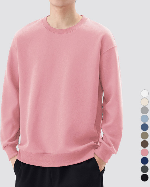 디커스텀 남녀공용 루즈핏 무지 맨투맨 14컬러 빅사이즈