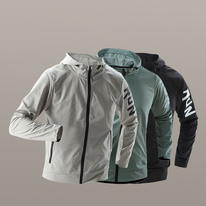 키비코 러닝 바람막이 속건성 얇은 간절기 자켓