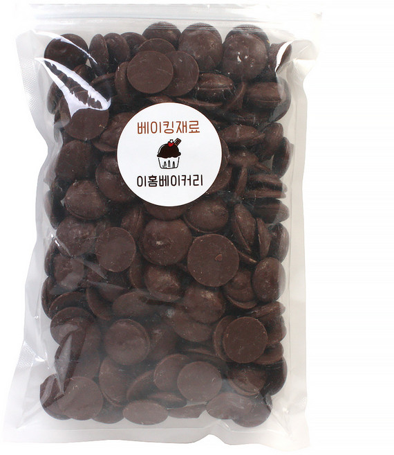 르본 밀크 컴파운드 코팅 초콜릿 500g