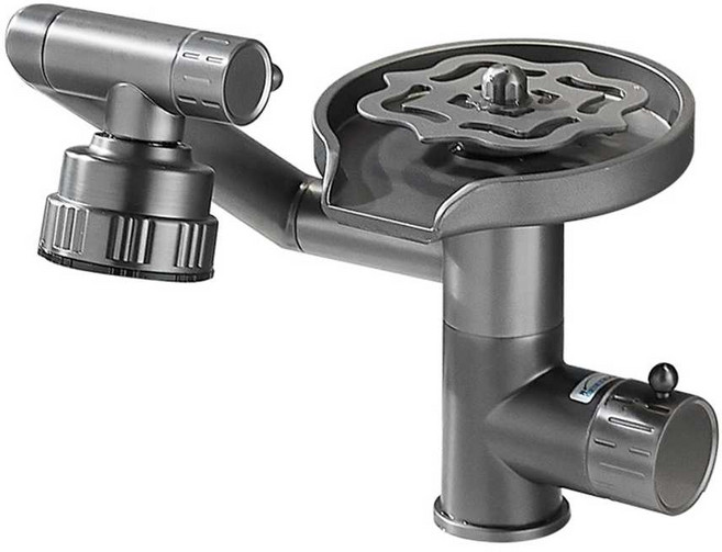 컵세척기 수전 물컵 컵세정기 머그컵 컵전용 고압 싱크대, 컵세척기 일체형 수전 - 실버