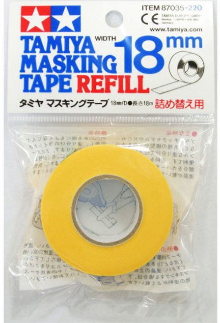 타미야 마스킹테이프 리필용 18mm (18M) (87035), 1개
