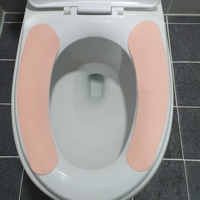 붙이는 변기 커버 시트 탈부착 11color, 변기커버-퍼플, 1개