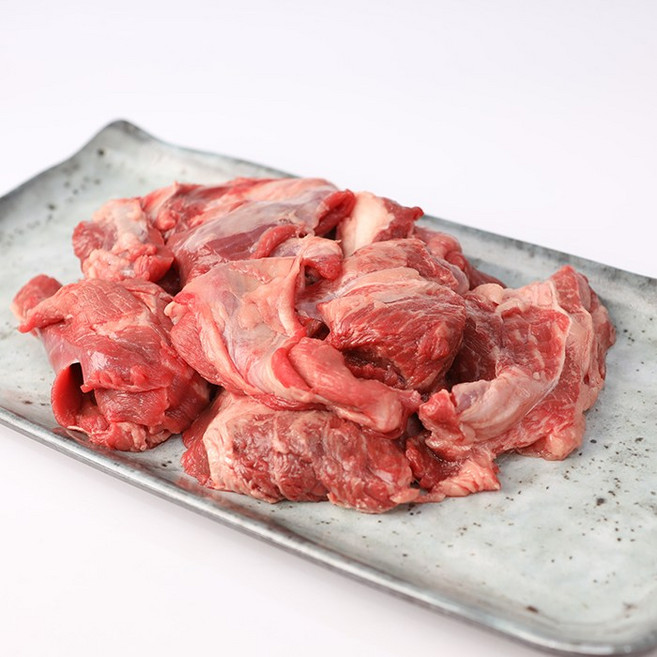 횡성축협한우 1등급 채끝스지 1kg 대용량 (200g x 5팩), 200g