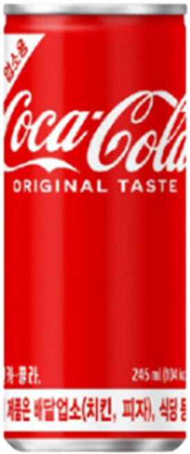 코카콜라 캔 업소용, 245ml, 30개