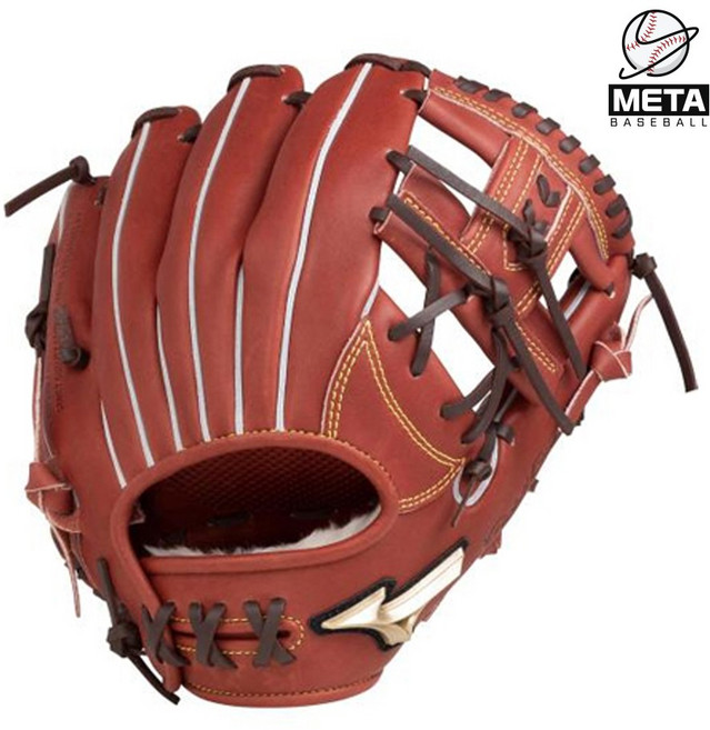 미즈노 글로벌엘리트 유소년 내야 글러브 M사이즈 로브 1AJGY24520, 1개