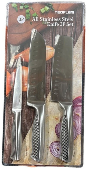 네오플램 칼세트, 스텐, 1세트