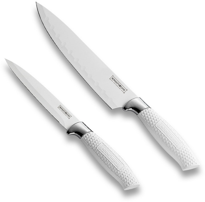 로얄티라인 식도+과도 2종 화이트, 1개