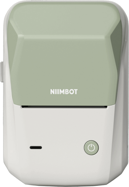 님봇 B1 휴대용 블루투스 라벨프린터 (라벨지1개포함), B1프린터 그린, 1세트, NIIMBOT