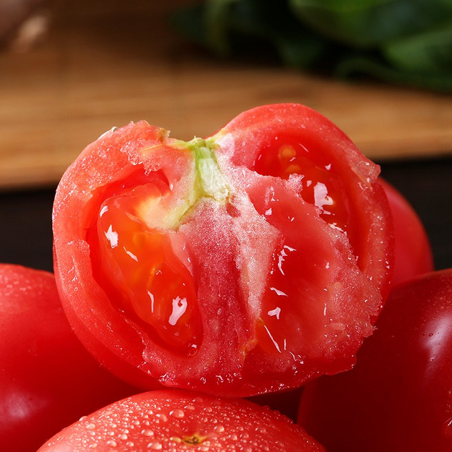 [신선특가]주문강추 찰기만땅 진한풍미 못난이 완숙토마토, 1박스, 5kg