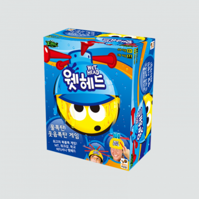 행복한바오밥 웻 헤드 보드게임, 혼합색상, 1개