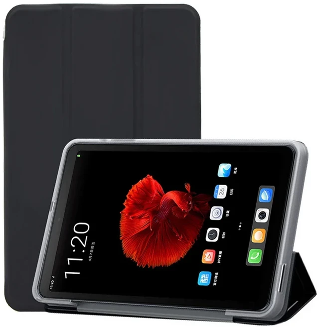 Alldocube iPlay 50 2023 미니 프로 8.4 10.4 인치 태블릿 PU 가죽 + 스탠드 보호 쉘용 플립 케이스, 03 iplay 50 mini, 03 black