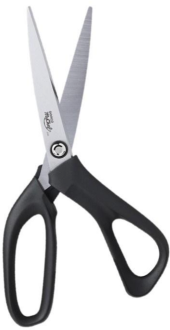 도루코 마이셰프 베이직 주방가위 103A, Black, 1개