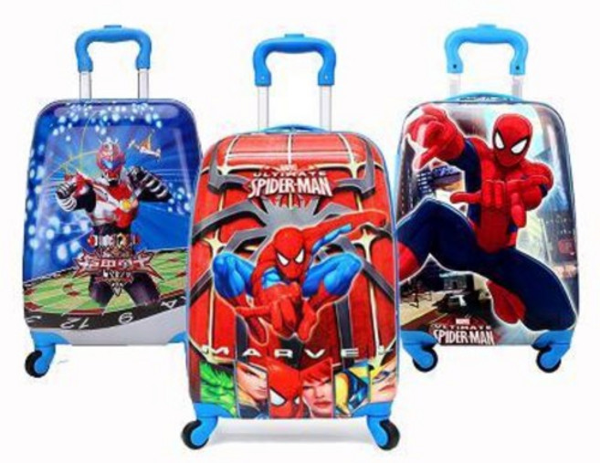 18인치캐리어 기숙사필수품 기내용 19인치 스파이더맨 캐리어 주니어 보이 18인치 키즈