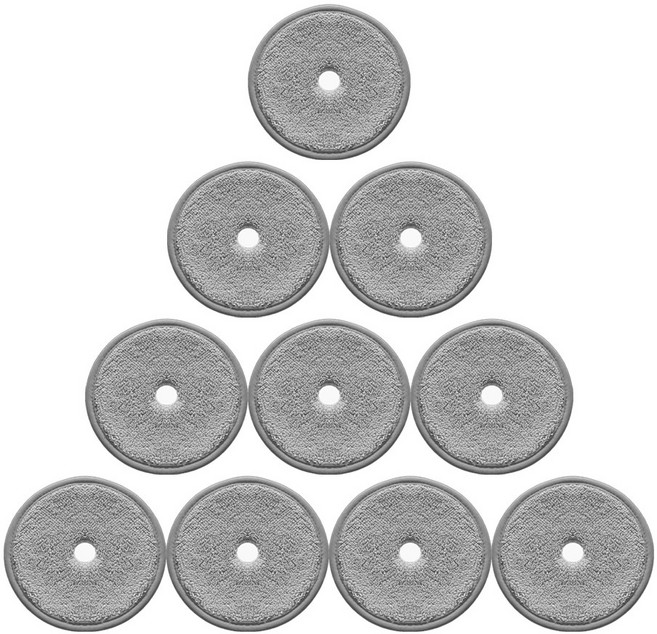 삼성 비스포크 제트 Bespoke Jet 물걸레 무선 청소기 호환 리필 물걸레패드 소모품, 1세트, 10장