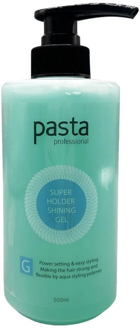 파스타 슈퍼홀더 샤이닝 젤, 1개, 500ml - 쿠팡