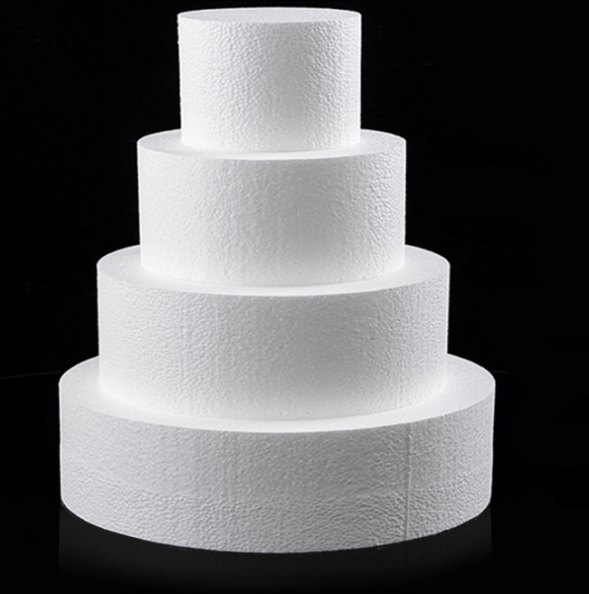 스티로폼 케이크 용돈케이크 만들기 부자재, 10cm